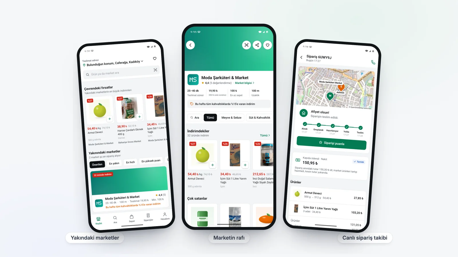 TİCİ Market — Online Sipariş — TİCİ Market — Online Sipariş